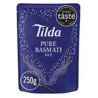 TILDA BASMATI RICE 250G