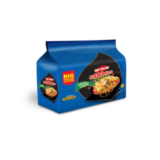 AH-YAAN CHICKEN NOODLES 5PK