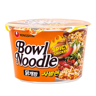 NONGSHIM SPICY CHICKEN BOWL NOODLE 100G