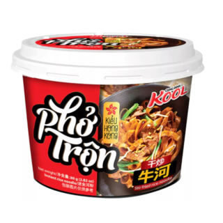 CUNG DINH KOOL - BLACK SOYA SAUCE RICE NOODLE BOWL