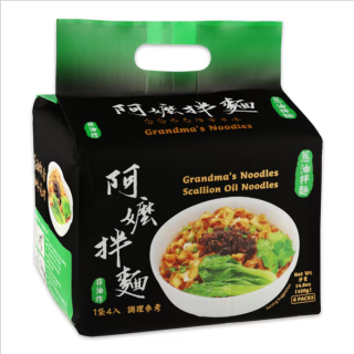 GRANDMAS DRY NOODLES - SCALLION OIL FLAVOR 420g