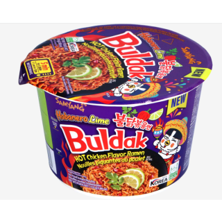 Hot Chicken Ramen Habanero Lime Big Bowl 110g