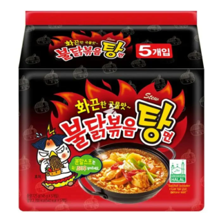 Hot Chicken Ramen Stew (145gx5)