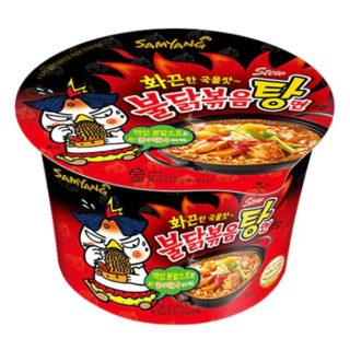Hot Chicken Ramen Stew Bowl 120g