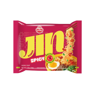 JIN RAMEN SPICY 120G