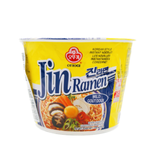 Jin Ramyun Mild Big Bowl 110g