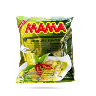 MAMA GREEN CURRY NOODLE 90G
