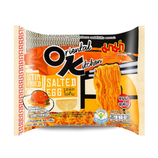 MAMA OK SALTED EGG NOODLE 85G