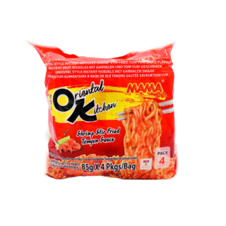 MAMA SHRIMP TOMYUM NOODLE 5x60G