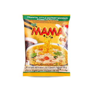 MAMA PORK NOODLE 60G
