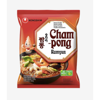 NONGSHIM CHAMPONG NOODLE 124G