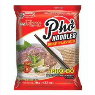 OR BEEF FLV RICE NOODLES 70G
