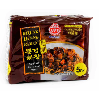 Ottogi Peking Jjajang Ramen Multipack (135gx5)