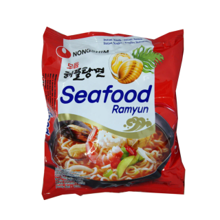 Nongshim Seafood Ramyun 125g