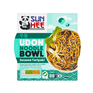 SH UDON SESAME TERIYAKI BOWL 240G