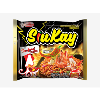 SIUKAY SPICY SEAFOOD NOODLES 127G