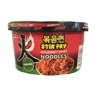 TT HOT CHICKEN GOURMET NOODLES 162G