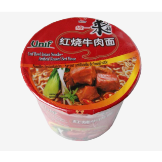 UNI Noodles (Bowl) - Roasted Beef 110g