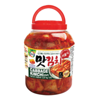 CUT CABBAGE KIMCHI 2.27KG