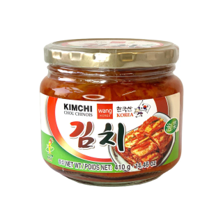 WK KIMCHI IN GLASS 410G