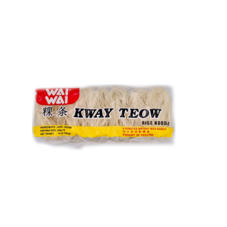 WW KWAY TEOW RICE NOODLES 400G