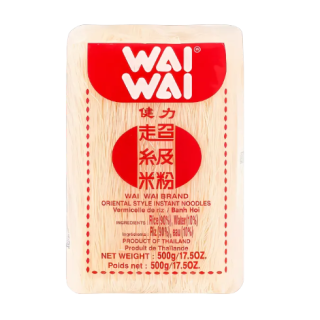 Wai Wai Noodle Rice Vermicelli 500g ORIENTAL STYLE