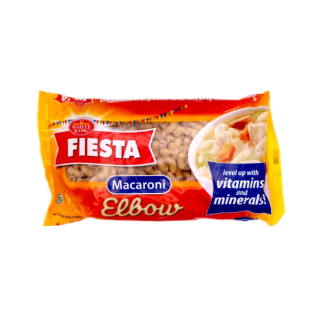 White King Fiesta Elbow Macaroni (Sopas) 400g