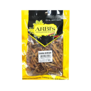 ARBI'S BANANA BLOSSOM 50G