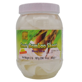 Chang Bamboo Shoot In Jar Sour Slice 907g