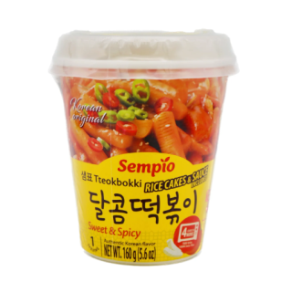 SEMPIO TTEOKBOKKI SWEET& SPICY 160G