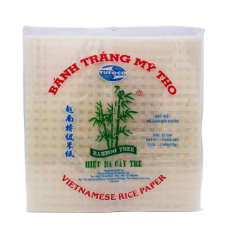 TUFOCO VIETNAMESE SQUARE RICE PAPER 340G