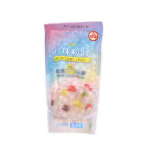 WFY COLOR TAPIOCA PEARL 250G
