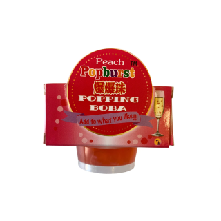 YJW PEACH POPPING BOBA 130G