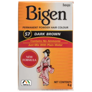 BIGEN HAIR NO57 DARK BROWN 6G