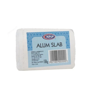 TOPOP ALUM SLAB 100G
