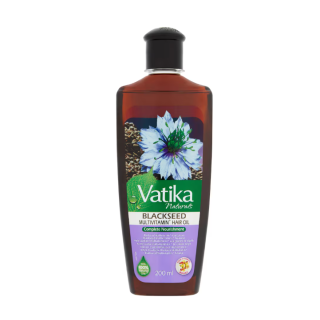 VATIKA BLACKSEED HAIR OIL 200ML