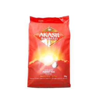 AKASH BASMATI RICE 20KG