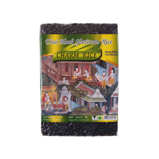 CHARM BLACK GLUTINOUS RICE 1KG