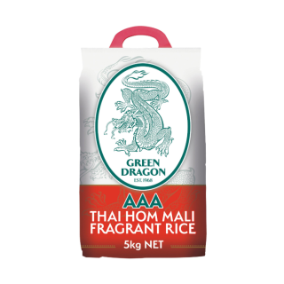 GREEN DRAGON FRAGRANT RICE 5KG