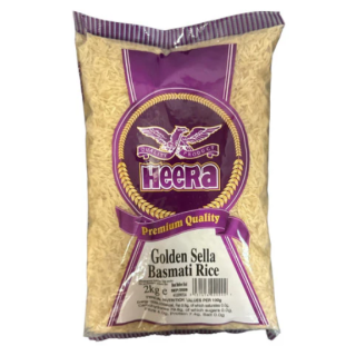 HEERA GOLDEN SELLA RICE 2KG