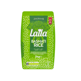 LAILA BASMATI RICE 2KG