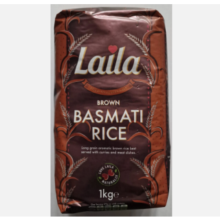 LAILA BROWN BASMATI 1KG