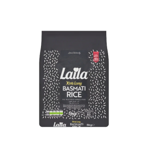 LAILA EXTRA LONG BASMATI RICE 5KG