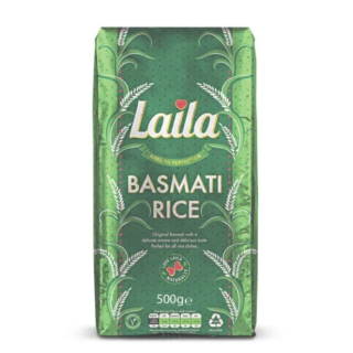 LIALA BASMATI RICE 500G