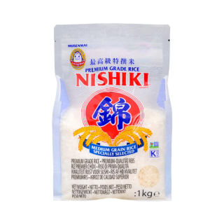 NISHIKI RICE MUSENMAI 1KG