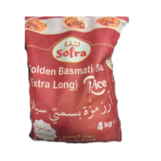 SOFRA GOLDEN SELLA RICE 4KG