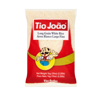 TIO LONG GRAIN WHITE RICE 1KG