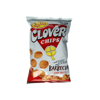 CLOVER CHIPS BARBECUE 85G