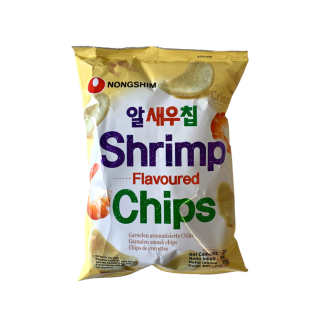 NONGSHIM SHRIMP FLV CHIPS 75G