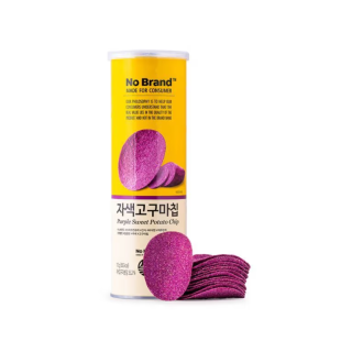 PURPLE SWEET CHIPS 160G